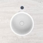 (Semi Inset Basin) Cutting Fee - One Basin Hole and One 12 o'clock Tap hole